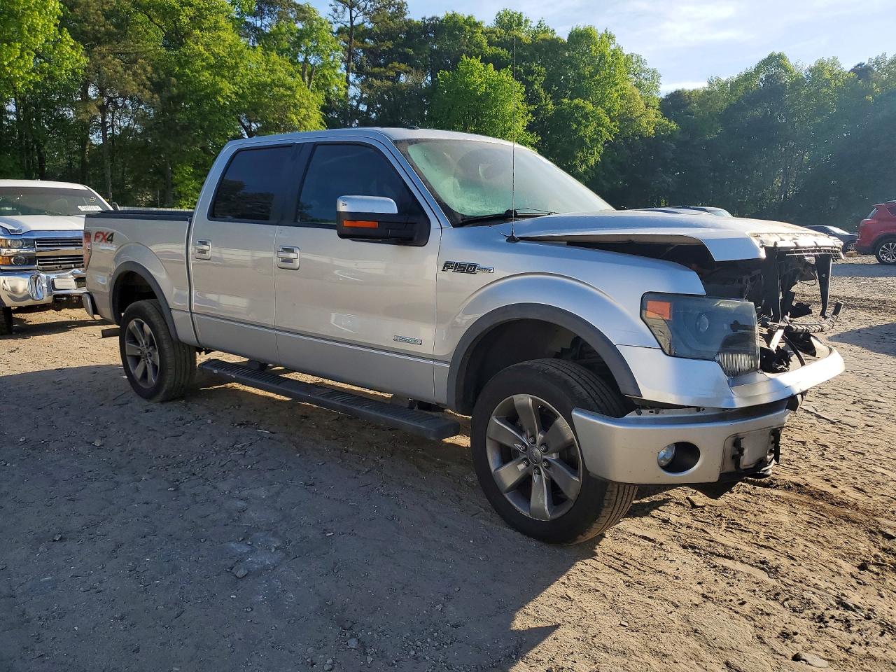 2013 FORD F150 SUPERCREW photo 7