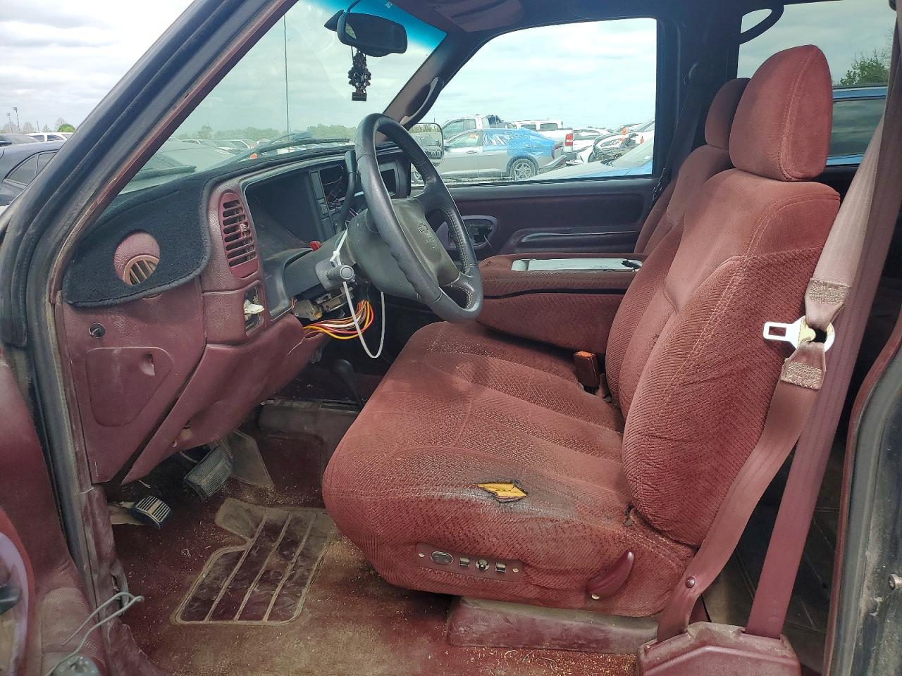 1998 CHEVROLET GMT-400 K3500 photo 7