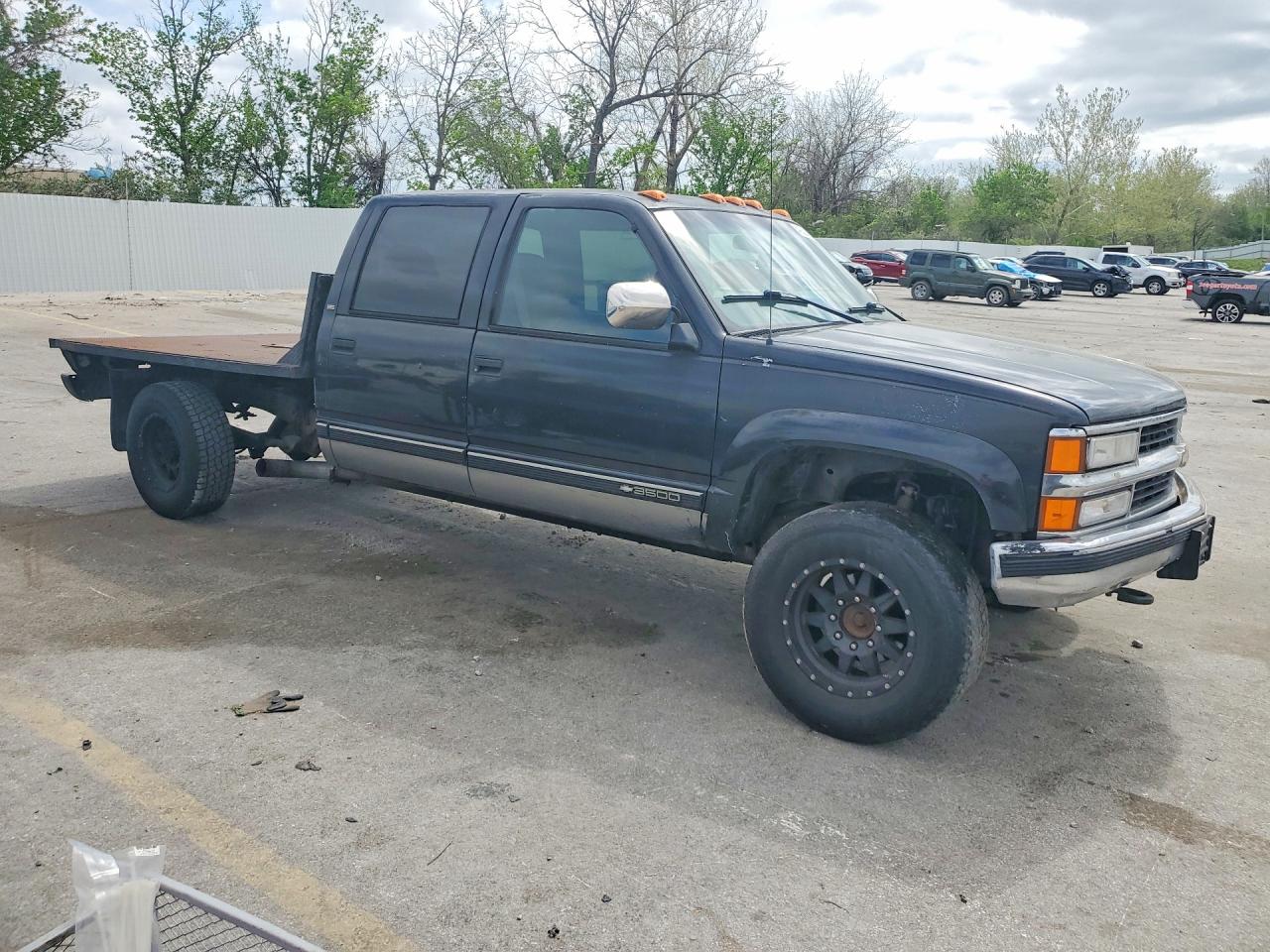 1998 CHEVROLET GMT-400 K3500 photo 4