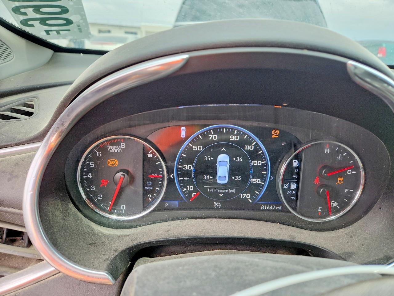2020 CHEVROLET MALIBU PREMIER photo 9