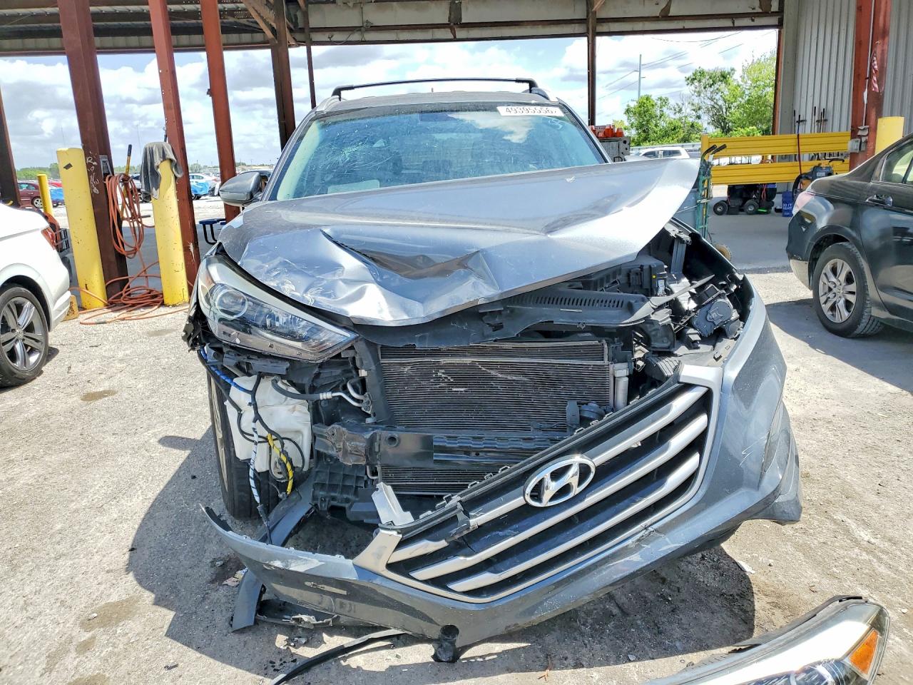 2017 HYUNDAI TUCSON SE photo 13