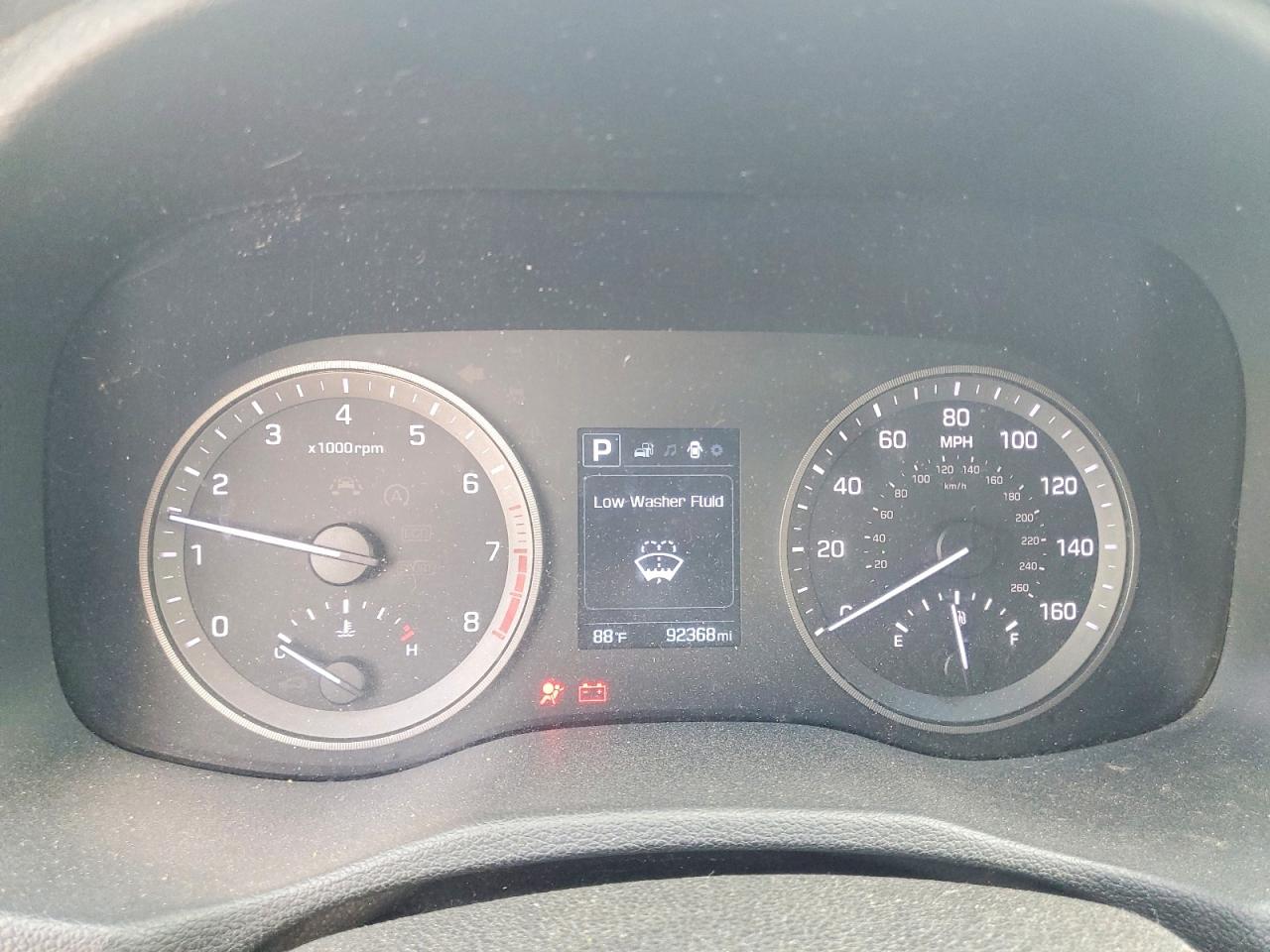 2017 HYUNDAI TUCSON SE photo 25