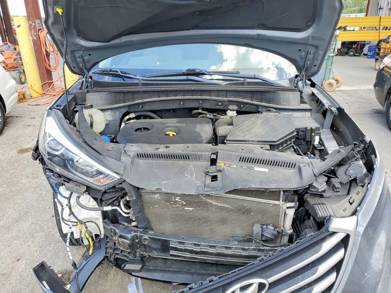 2017 HYUNDAI TUCSON SE photo 34