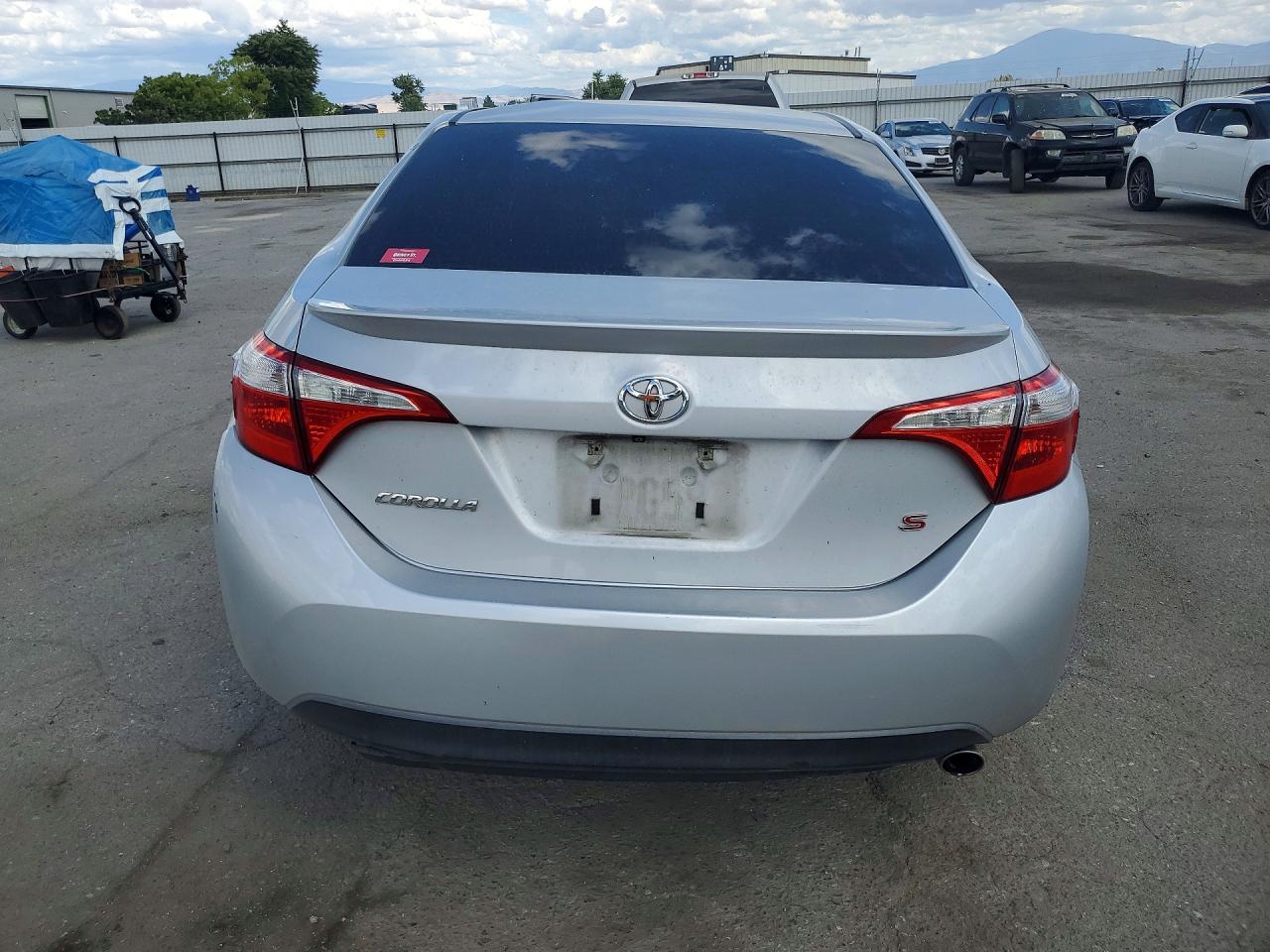 2014 TOYOTA COROLLA S PLUS photo 16