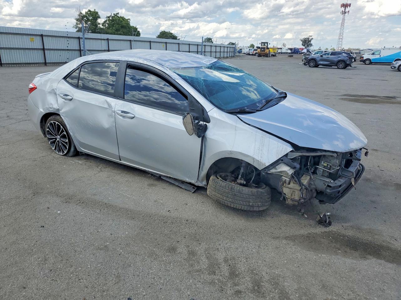 2014 TOYOTA COROLLA S PLUS photo 10