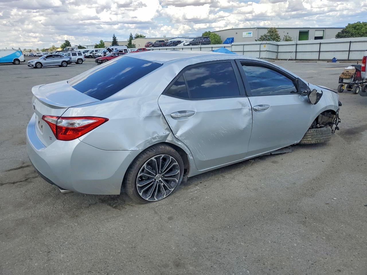2014 TOYOTA COROLLA S PLUS photo 7
