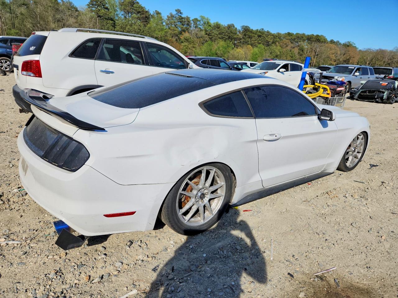 2015 FORD MUSTANG photo 3