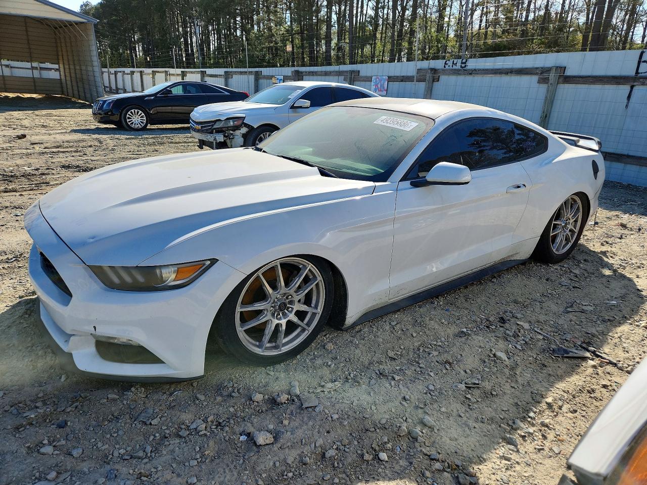 2015 FORD MUSTANG