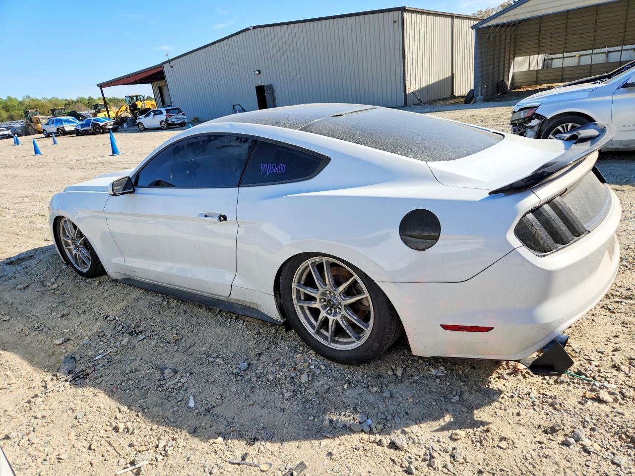 2015 FORD MUSTANG photo 2