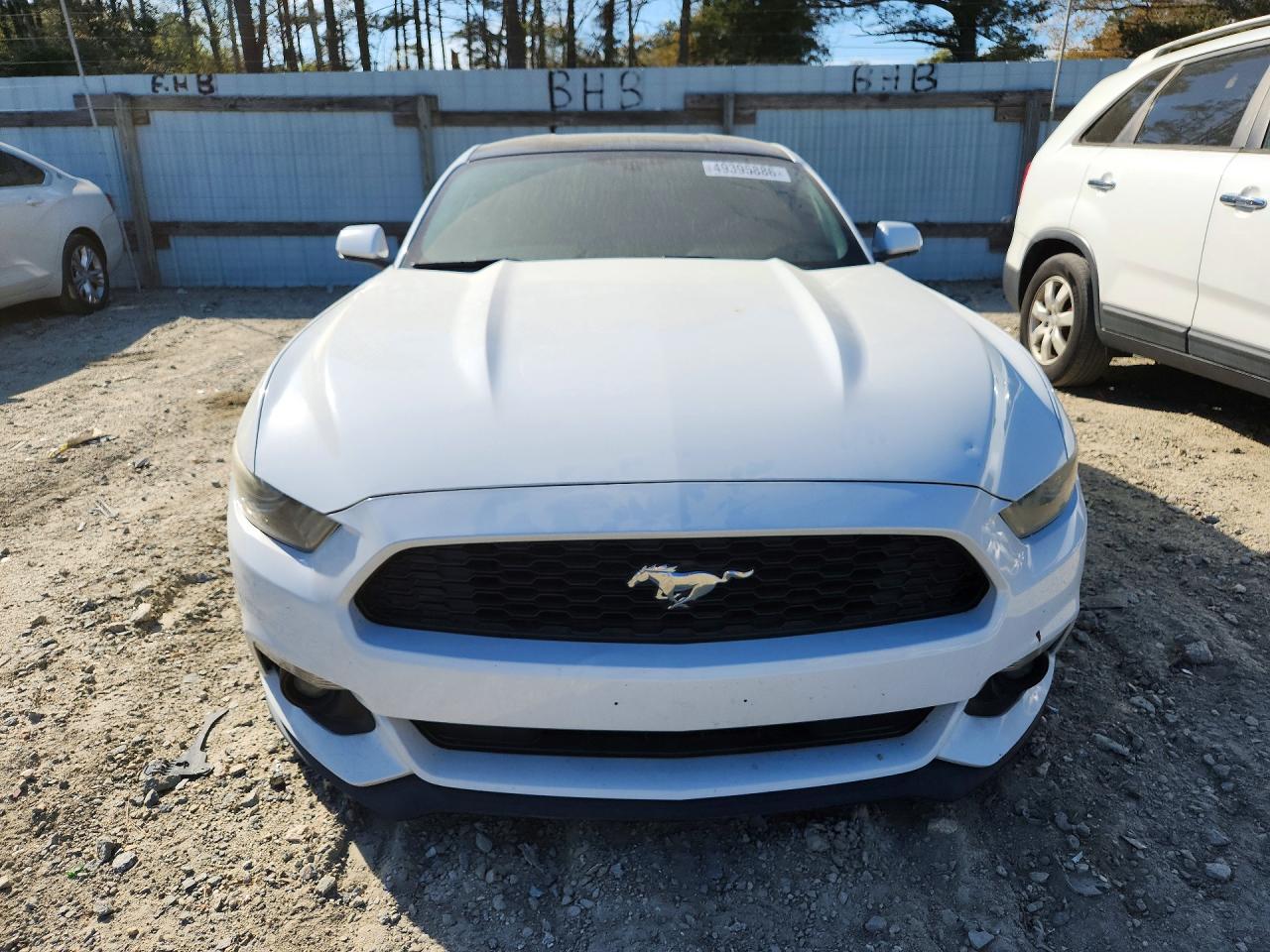2015 FORD MUSTANG photo 5