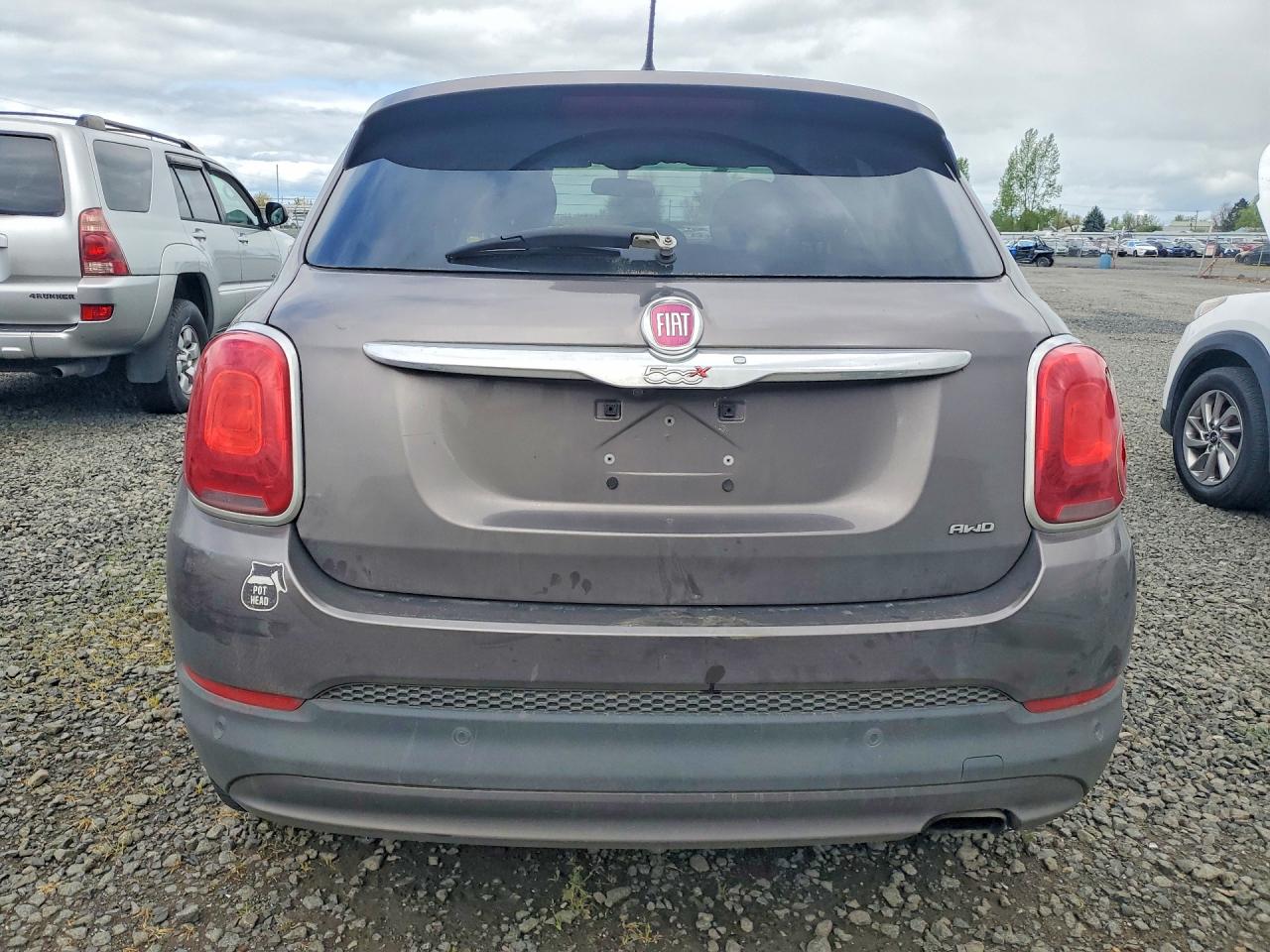 2016 FIAT 500X EASY photo 11