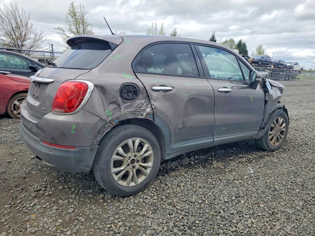 2016 FIAT 500X EASY photo 5