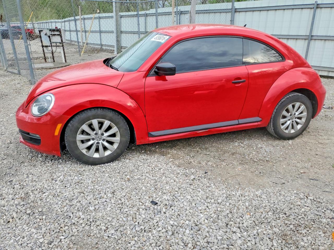 2015 VOLKSWAGEN BEETLE