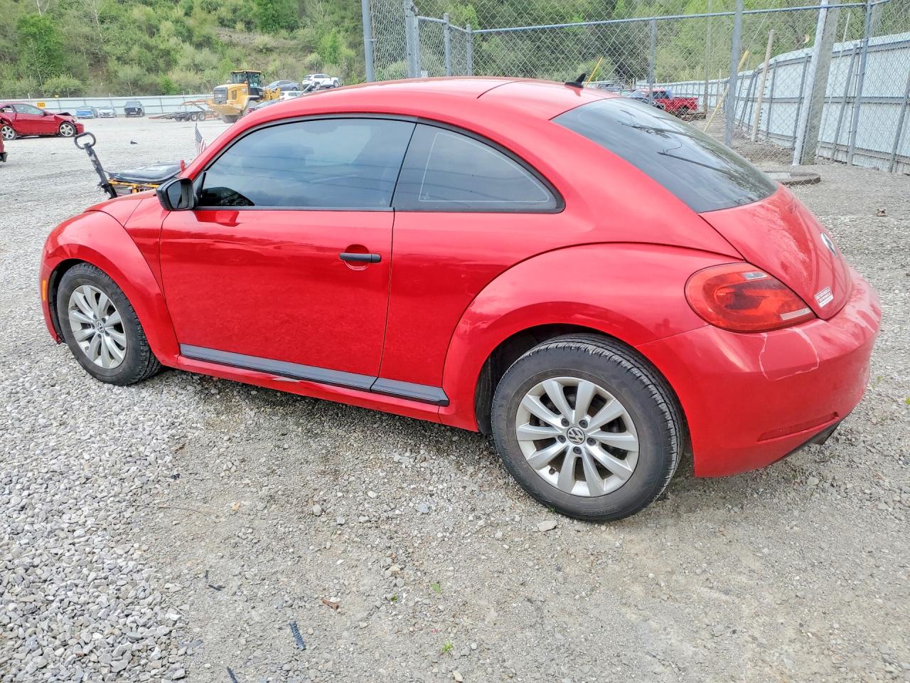 2015 VOLKSWAGEN BEETLE 1.8T photo 4