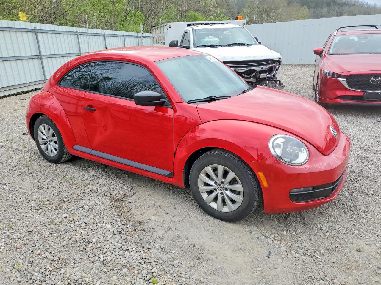 2015 VOLKSWAGEN BEETLE 1.8T photo 10