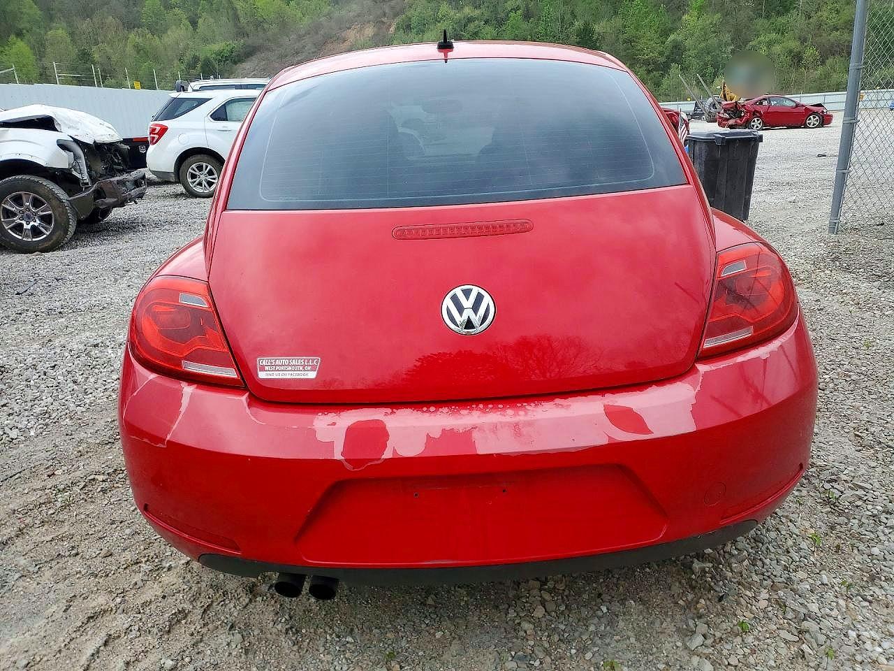 2015 VOLKSWAGEN BEETLE 1.8T photo 16
