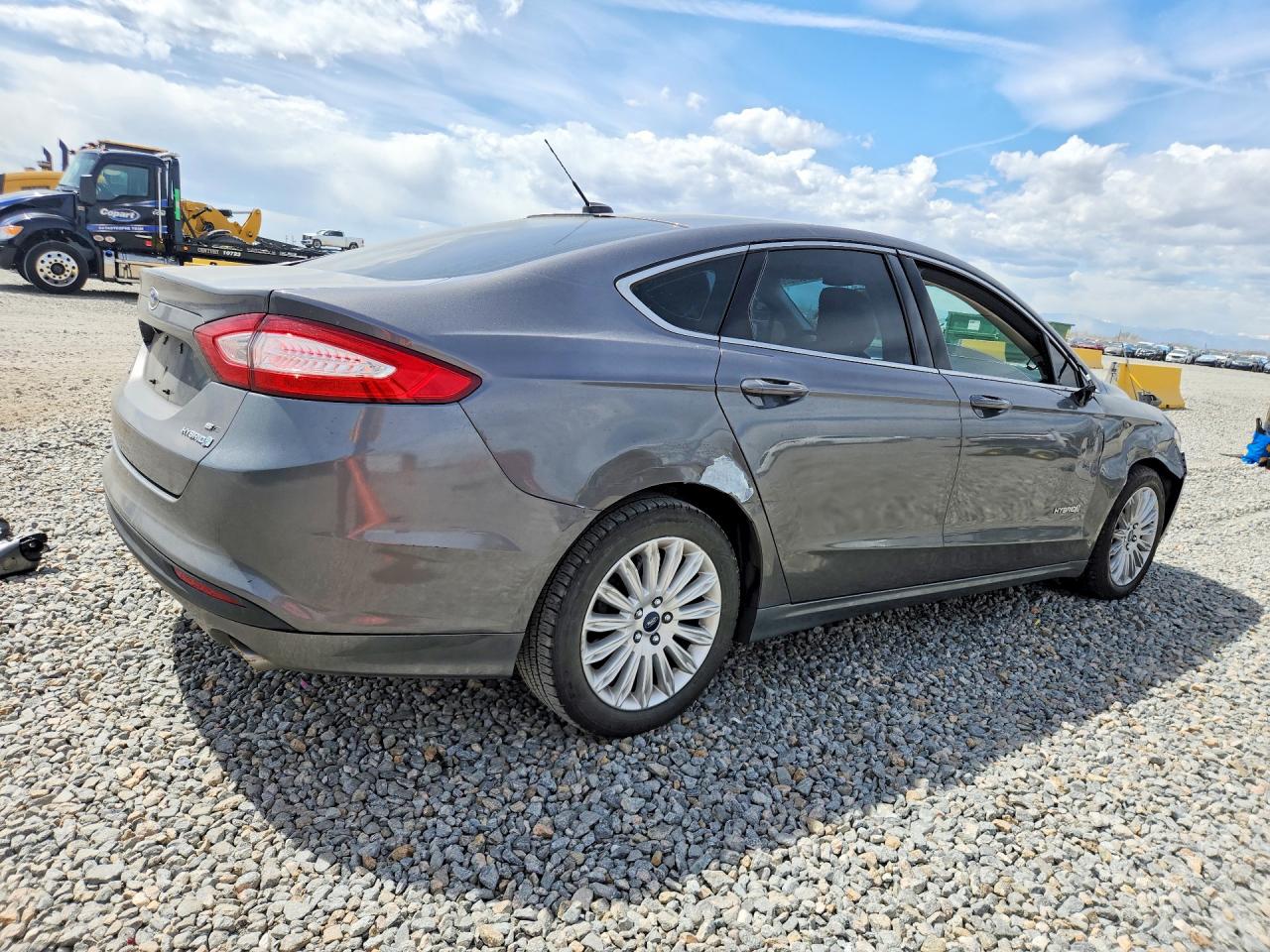 2013 FORD FUSION SE HYBRID photo 5