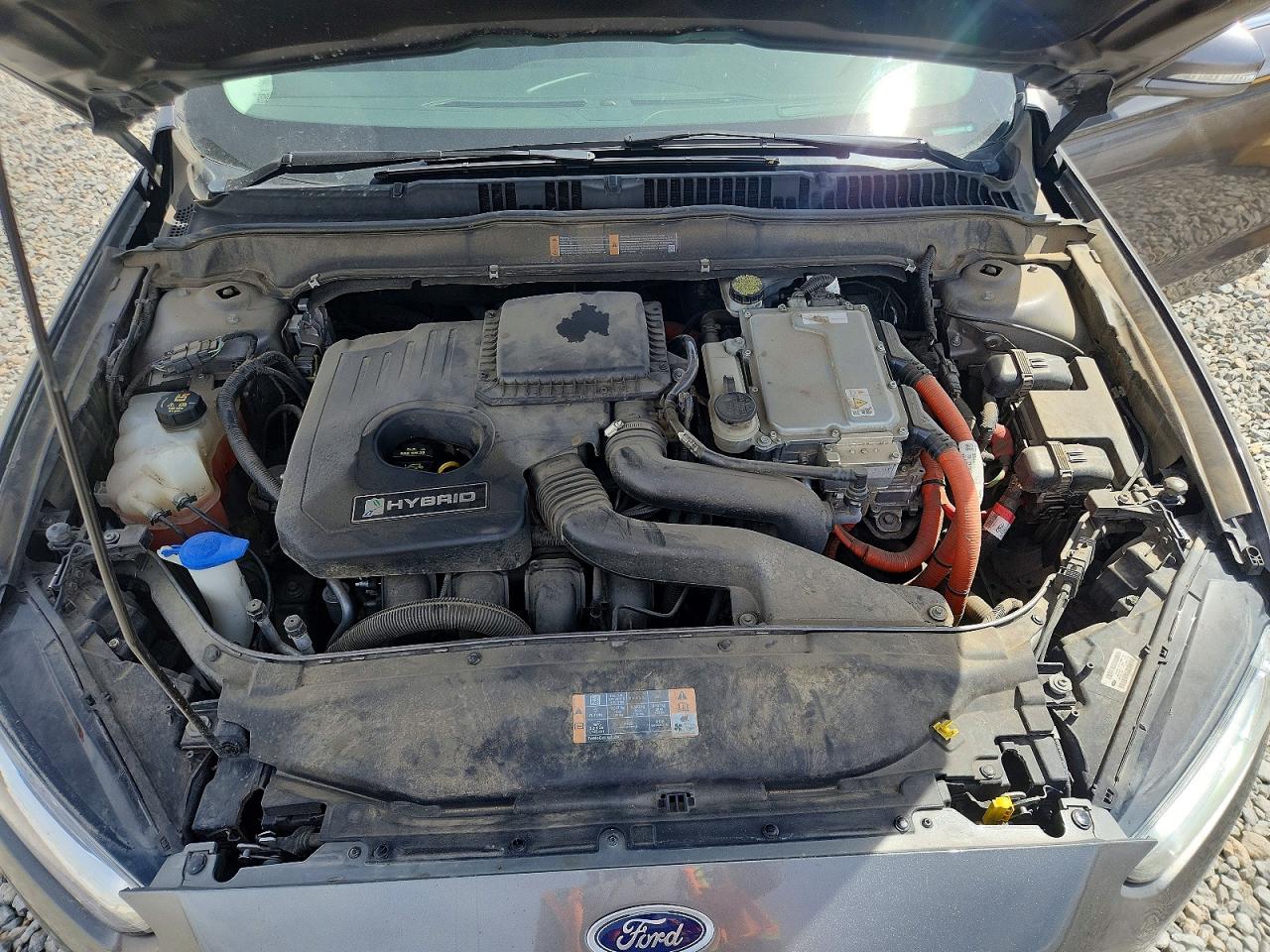 2013 FORD FUSION SE HYBRID photo 21