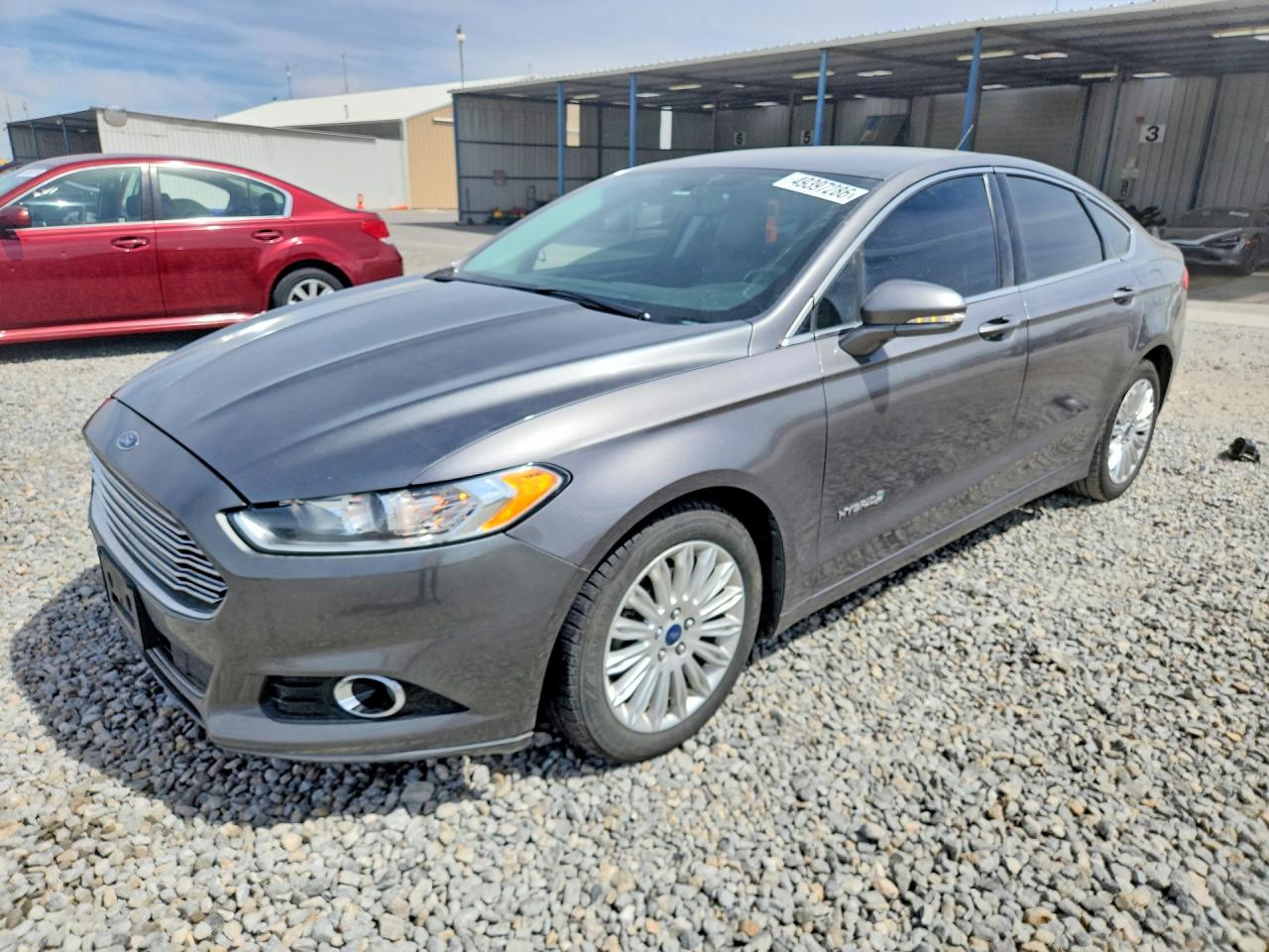 2013 FORD FUSION
