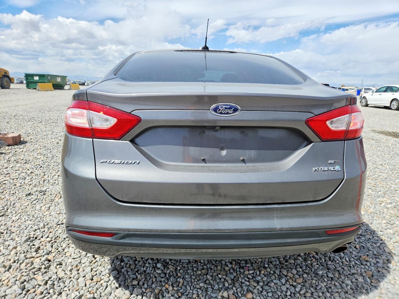 2013 FORD FUSION SE HYBRID photo 11