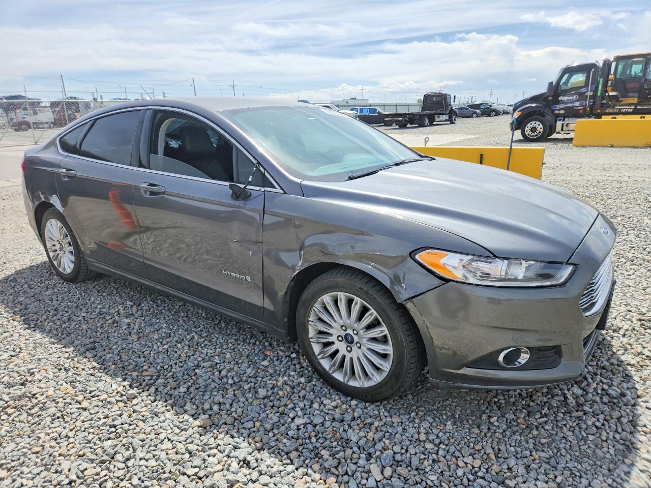 2013 FORD FUSION SE HYBRID photo 7