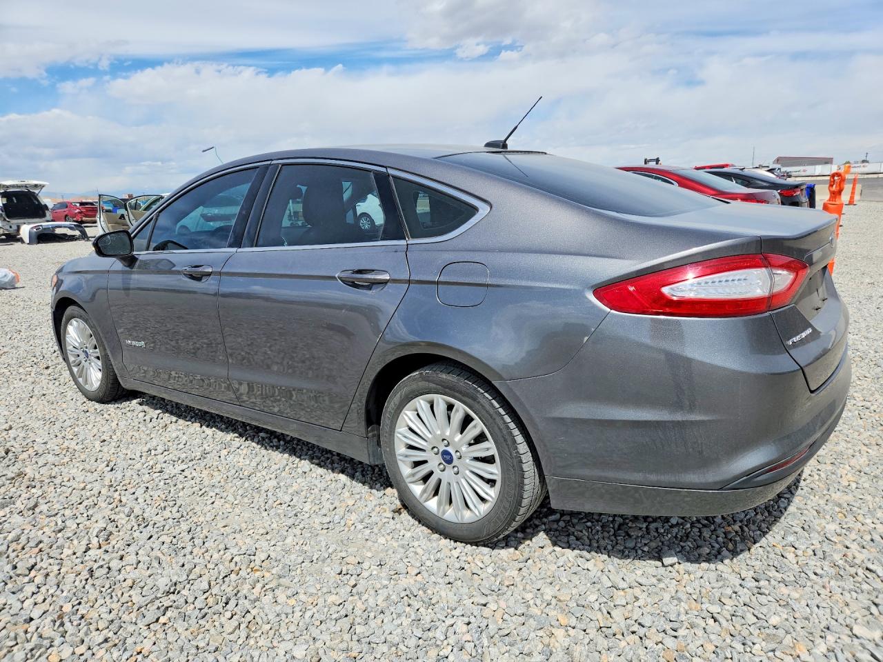 2013 FORD FUSION SE HYBRID photo 3