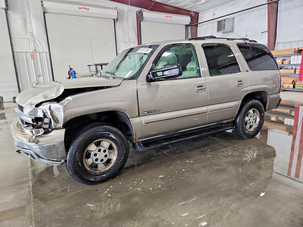 2001 CHEVROLET TAHOE