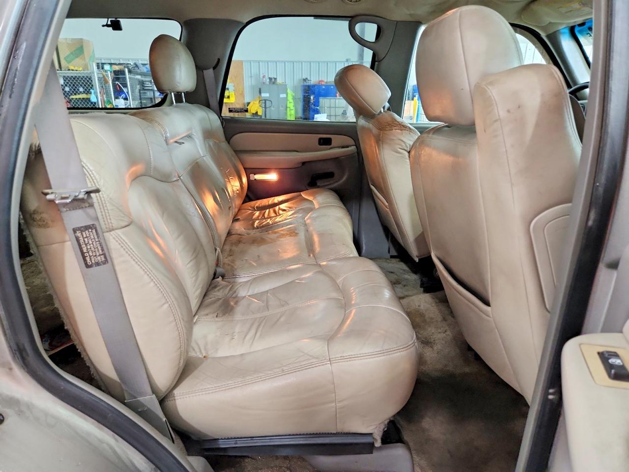 2001 CHEVROLET TAHOE K1500 photo 28