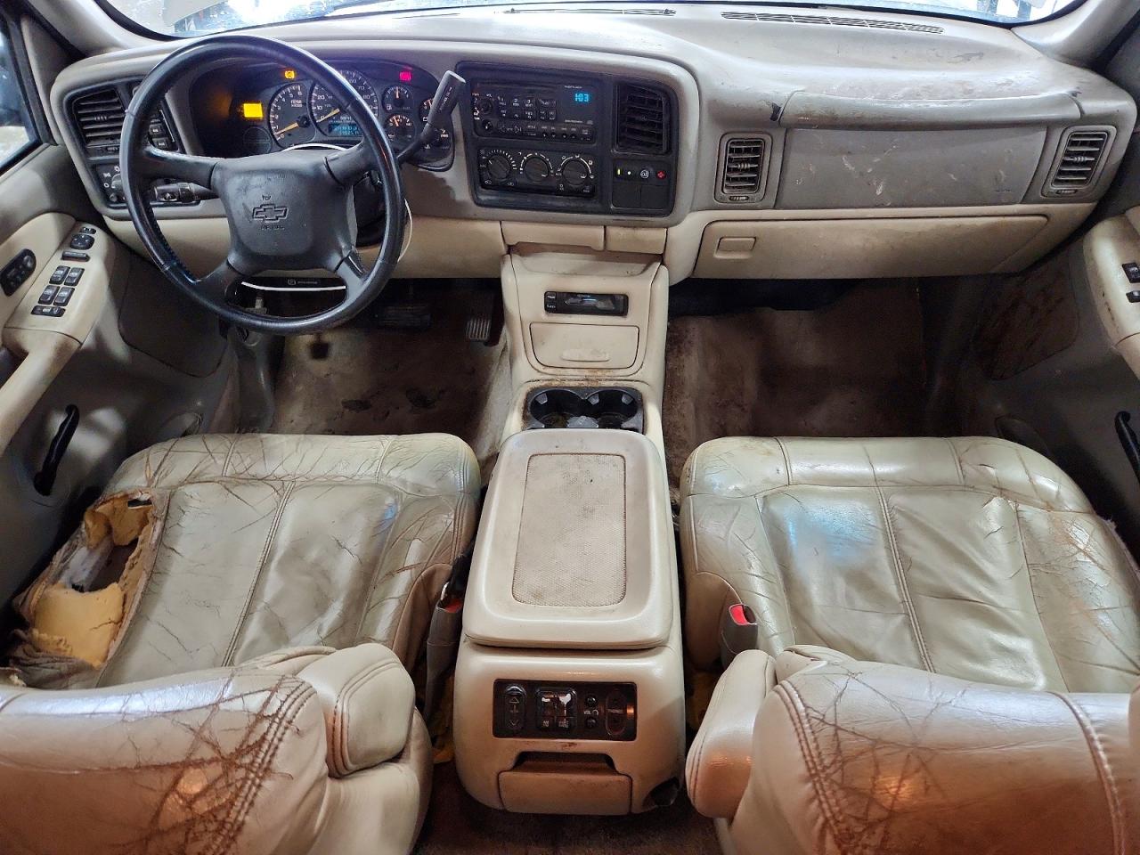 2001 CHEVROLET TAHOE K1500 photo 22