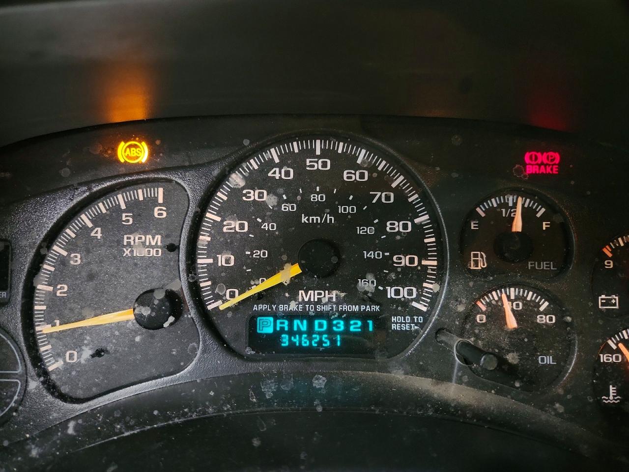 2001 CHEVROLET TAHOE K1500 photo 25