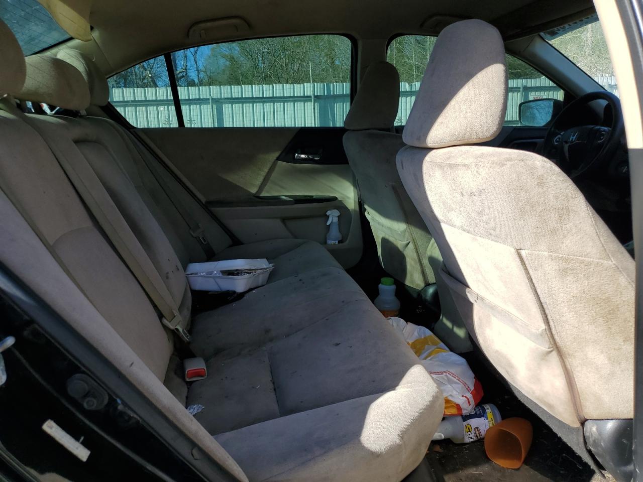 2013 HONDA ACCORD LX photo 19