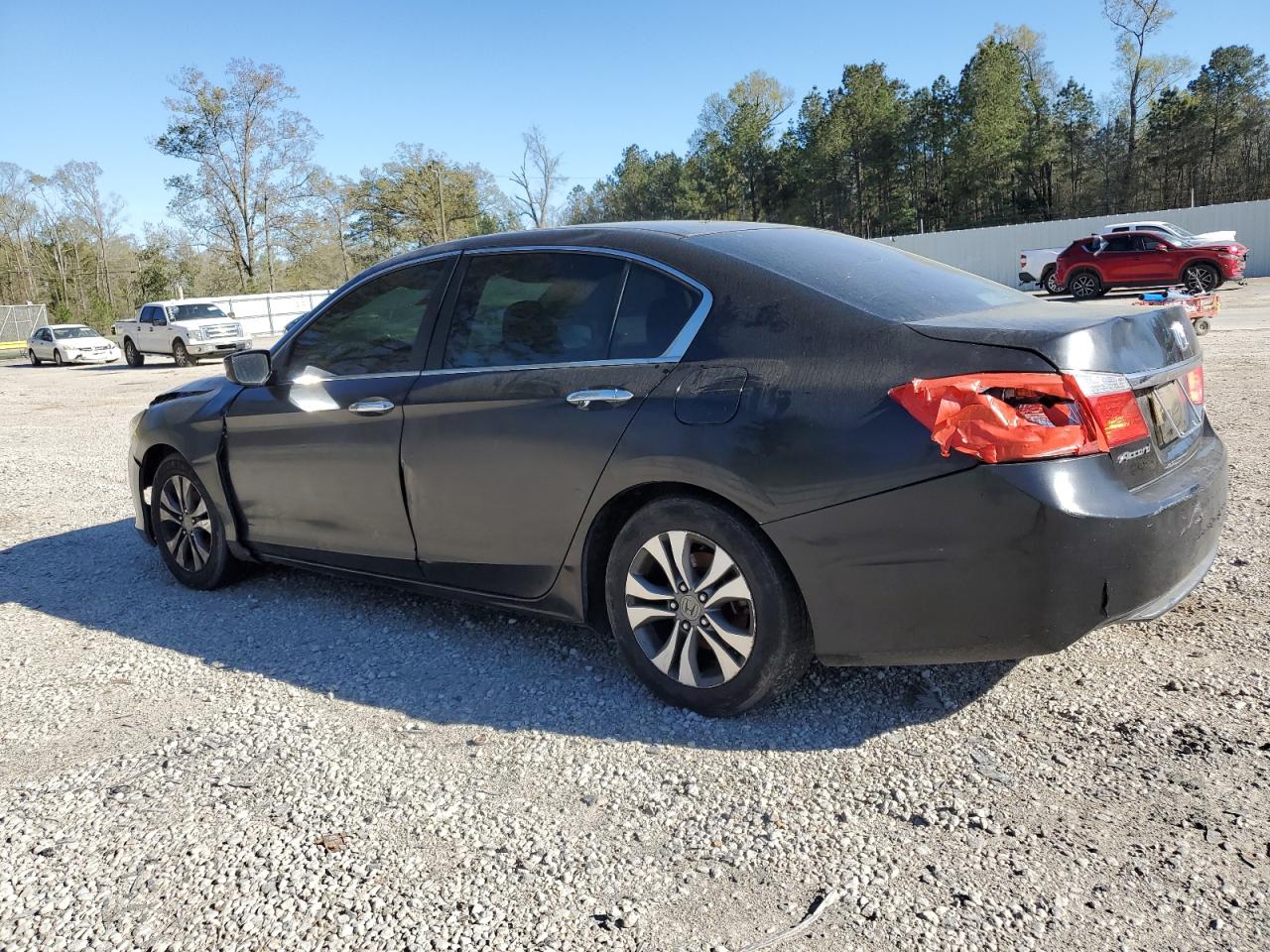 2013 HONDA ACCORD LX photo 3