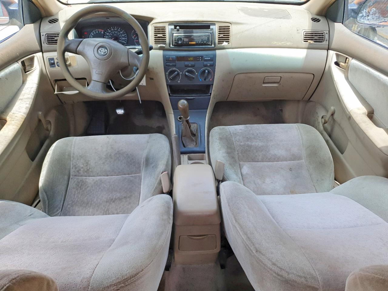 2004 TOYOTA COROLLA CE photo 8