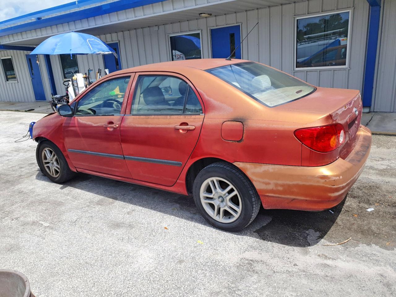 2004 TOYOTA COROLLA CE photo 2