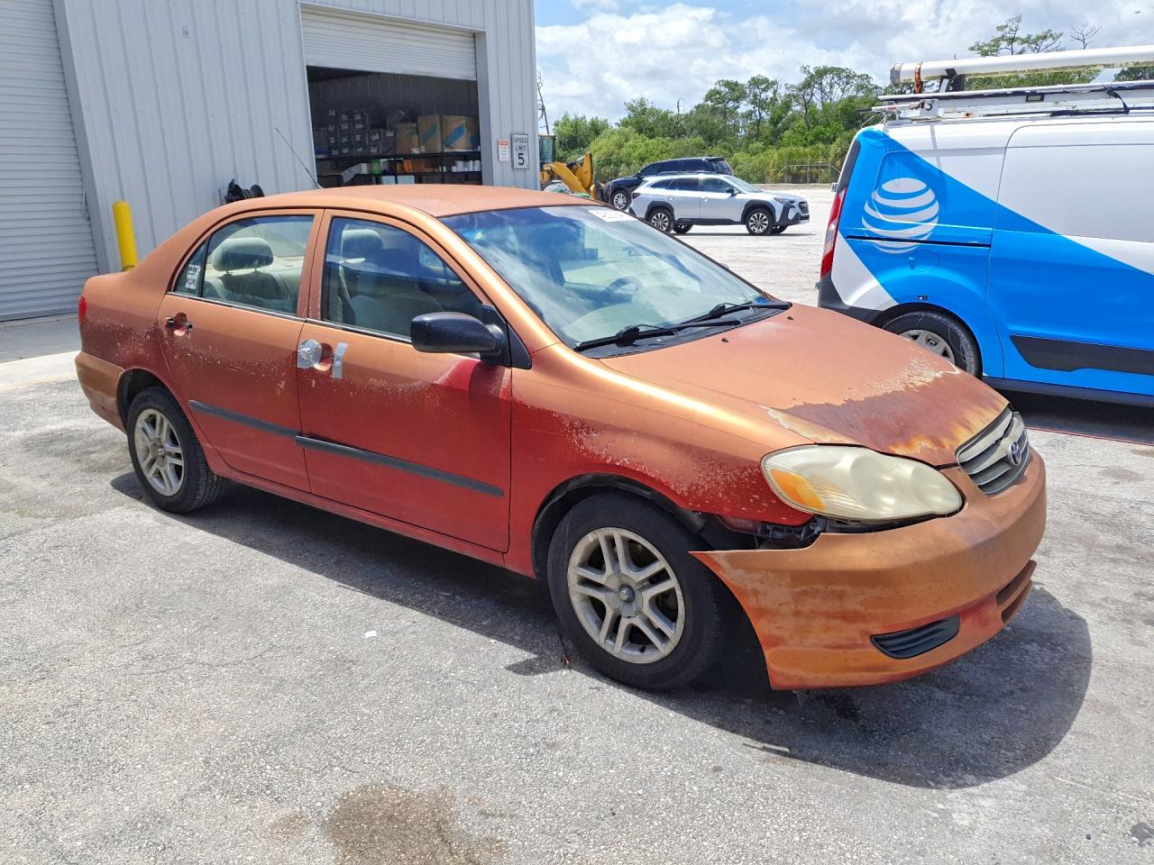 2004 TOYOTA COROLLA CE photo 4