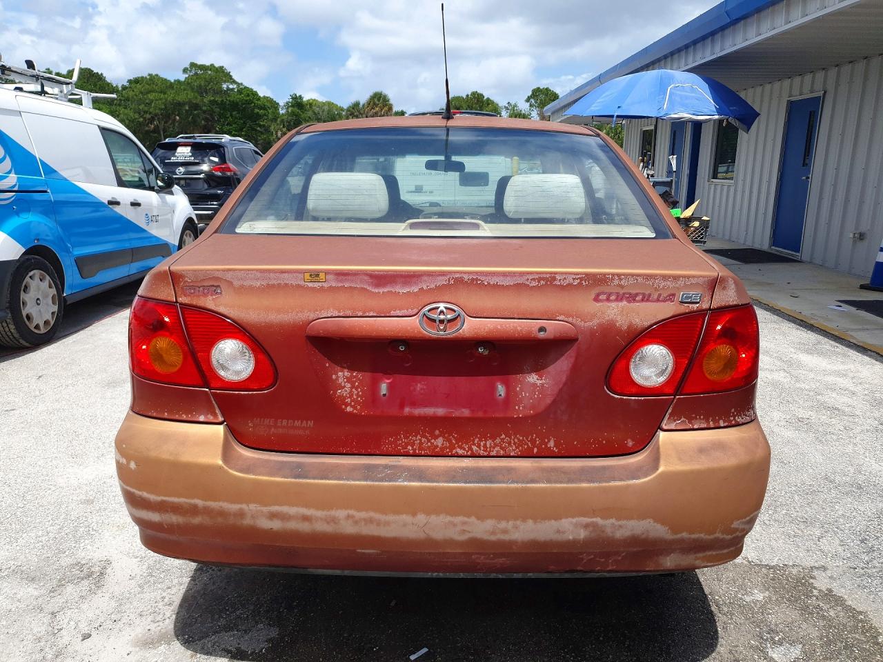2004 TOYOTA COROLLA CE photo 6