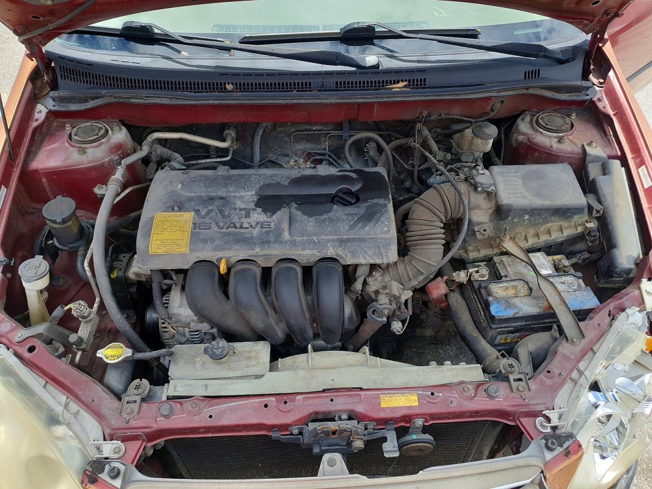 2004 TOYOTA COROLLA CE photo 11