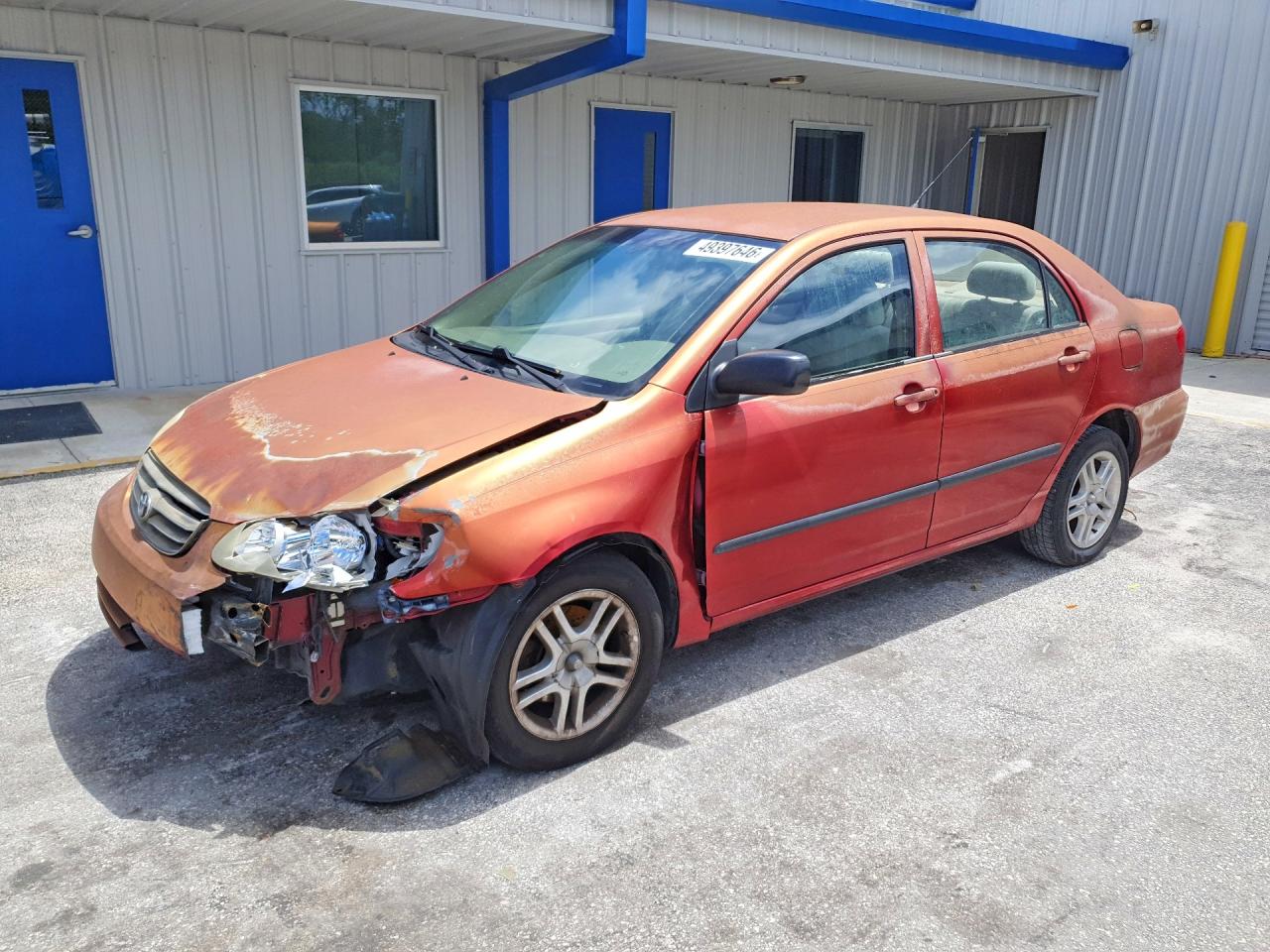 2004 TOYOTA COROLLA