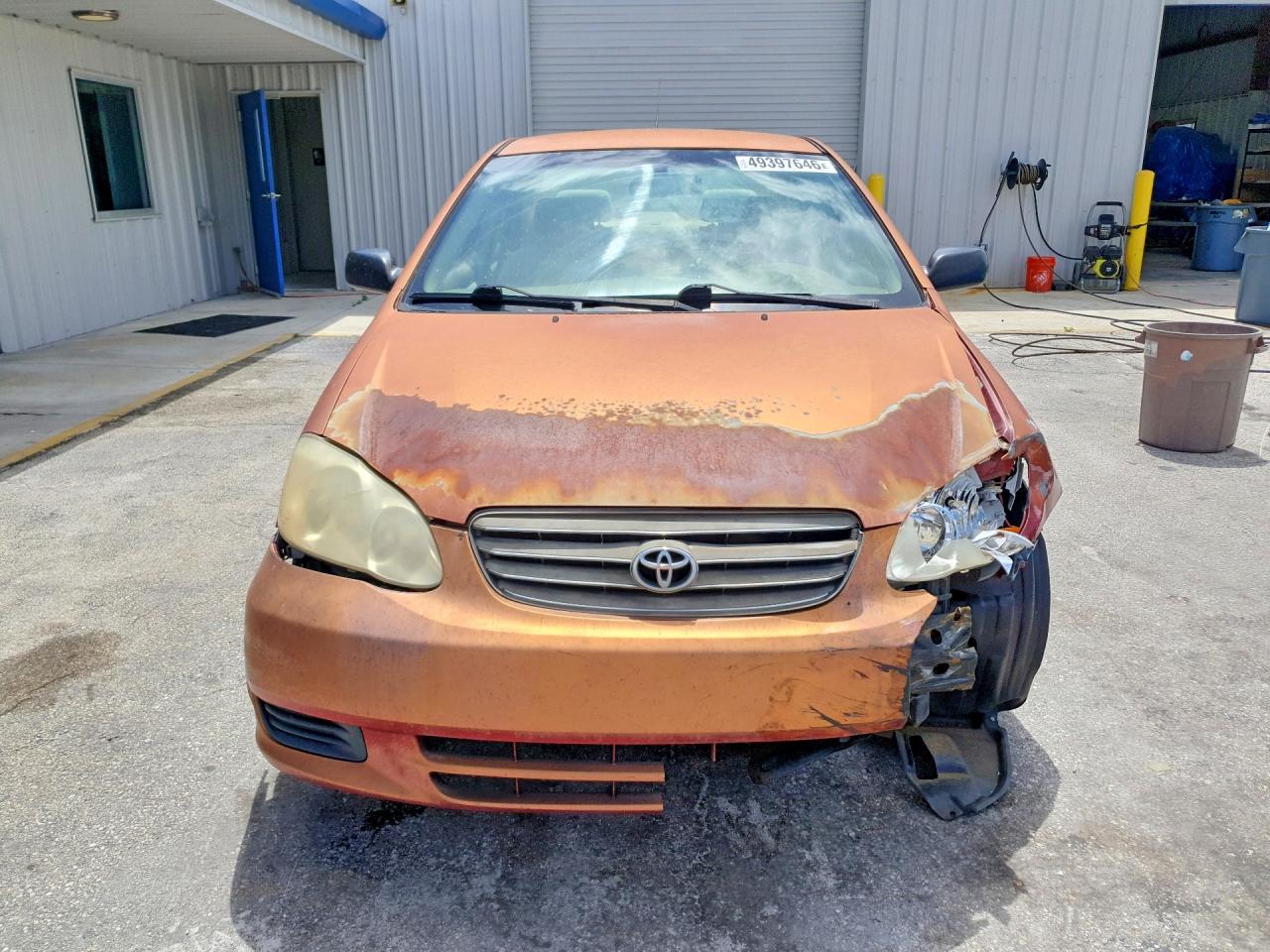 2004 TOYOTA COROLLA CE photo 5
