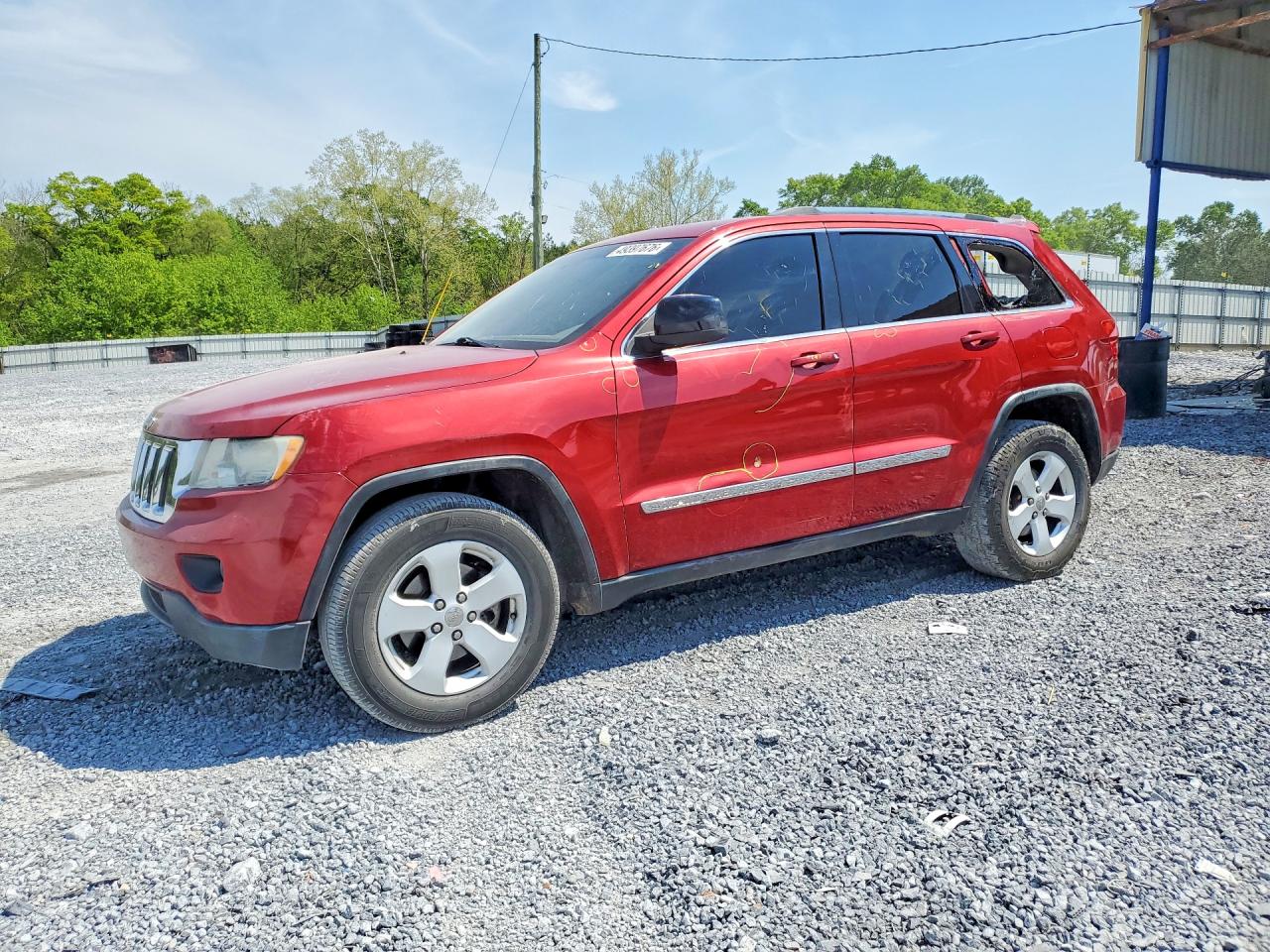 2011 JEEP GRAND CHEROKEE