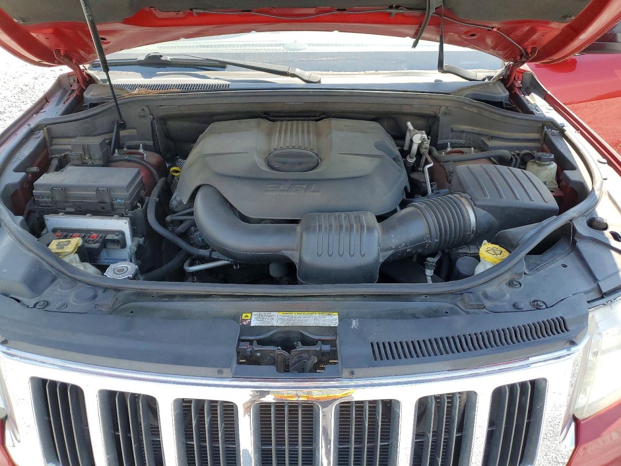 2011 JEEP GRAND CHEROKEE LAREDO photo 21