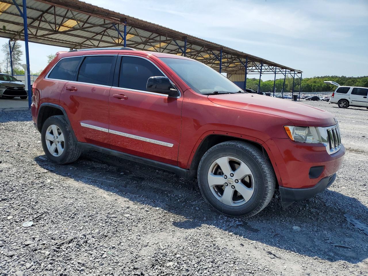 2011 JEEP GRAND CHEROKEE LAREDO photo 7