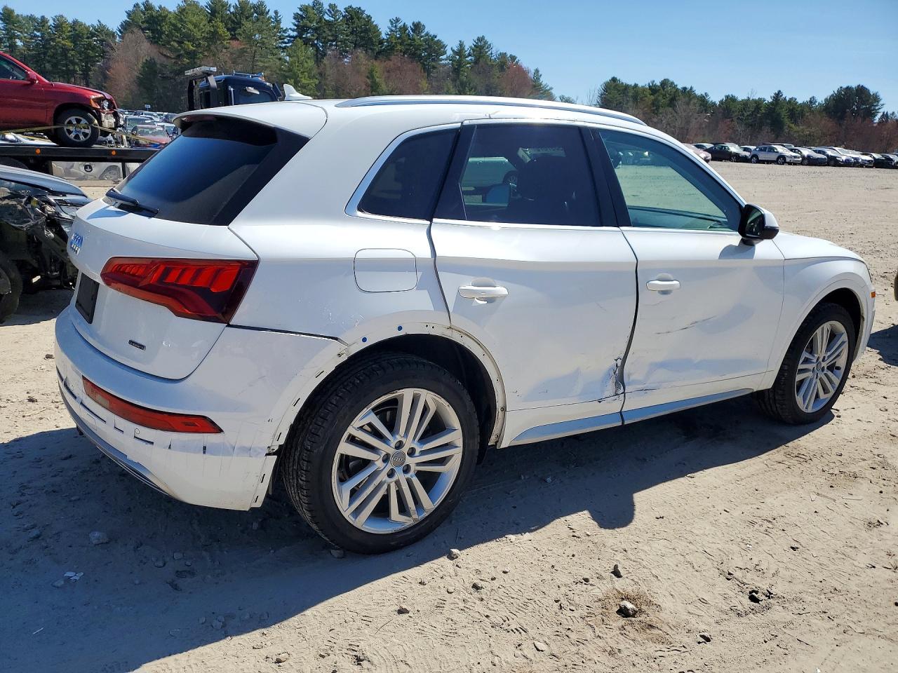 2019 AUDI Q5 PREMIUM PLUS photo 5