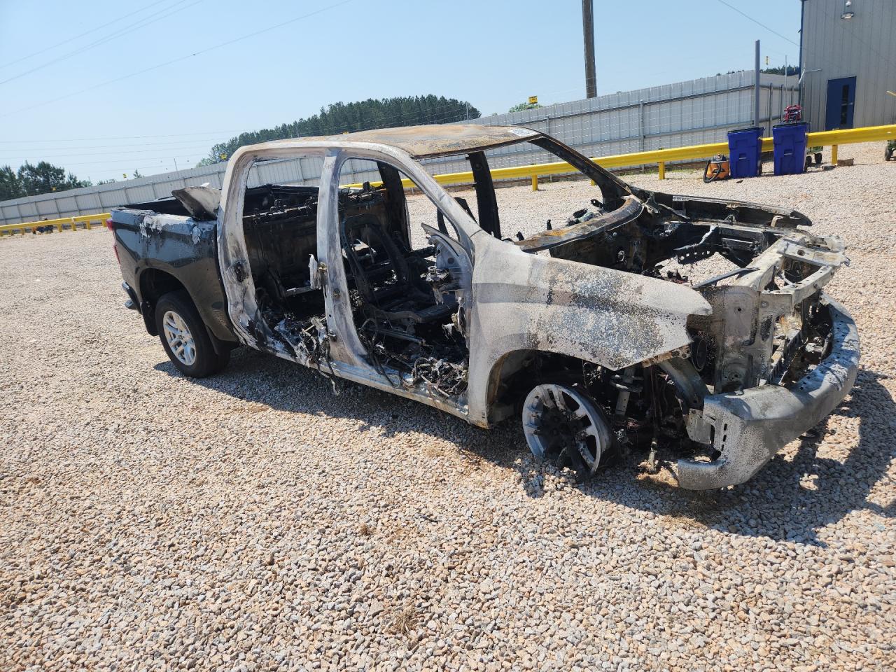 2020 CHEVROLET SILVERADO C1500 RST photo 10