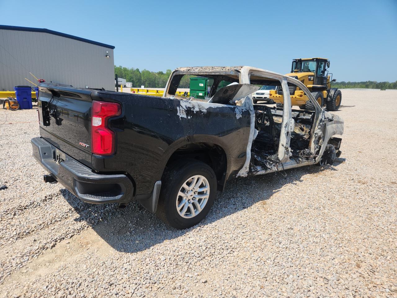 2020 CHEVROLET SILVERADO C1500 RST photo 7