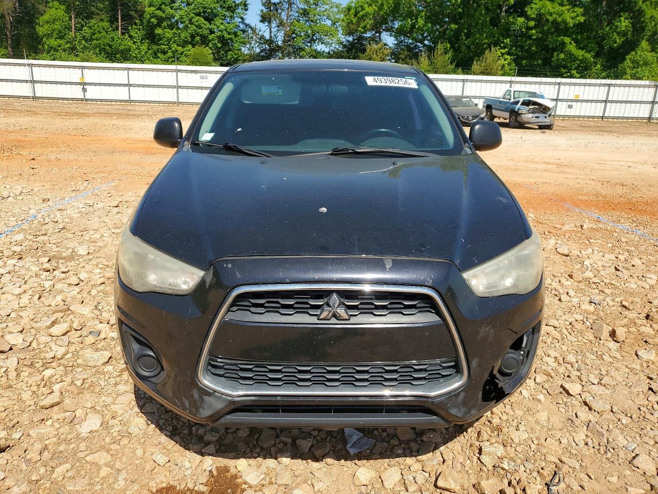 2014 MITSUBISHI OUTLANDER SPORT ES photo 9