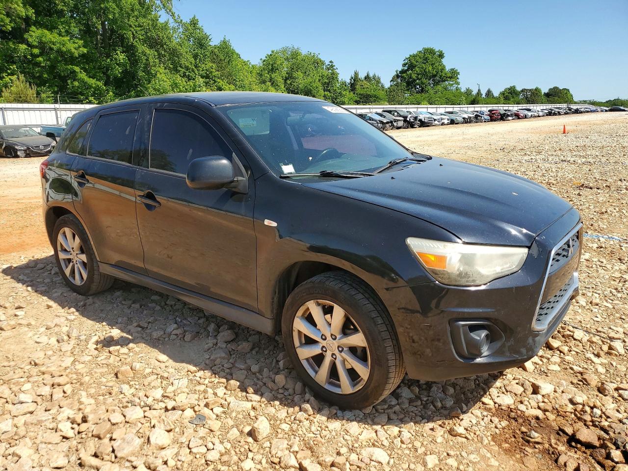 2014 MITSUBISHI OUTLANDER SPORT ES photo 7