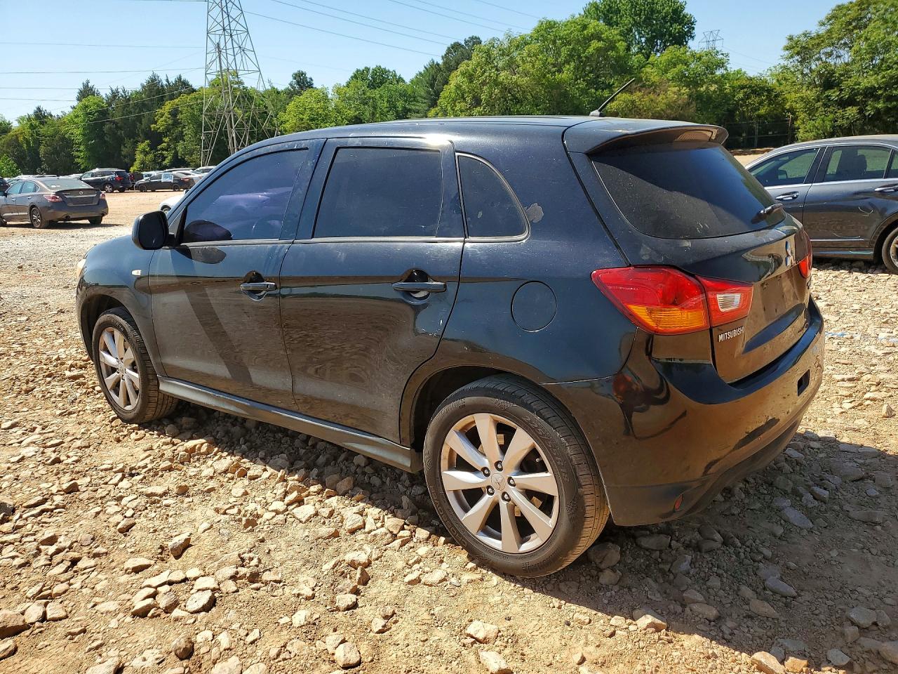 2014 MITSUBISHI OUTLANDER SPORT ES photo 3