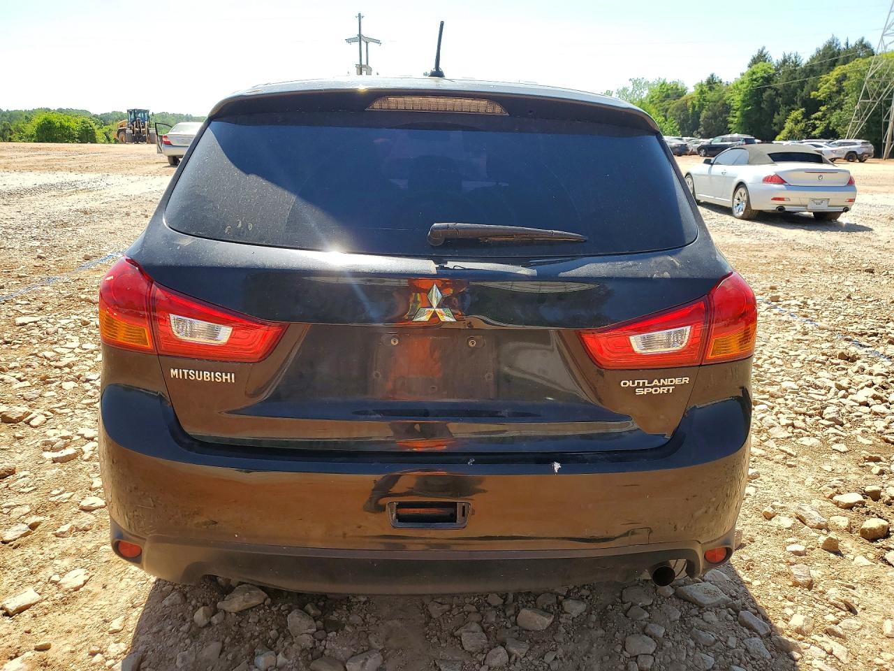2014 MITSUBISHI OUTLANDER SPORT ES photo 11