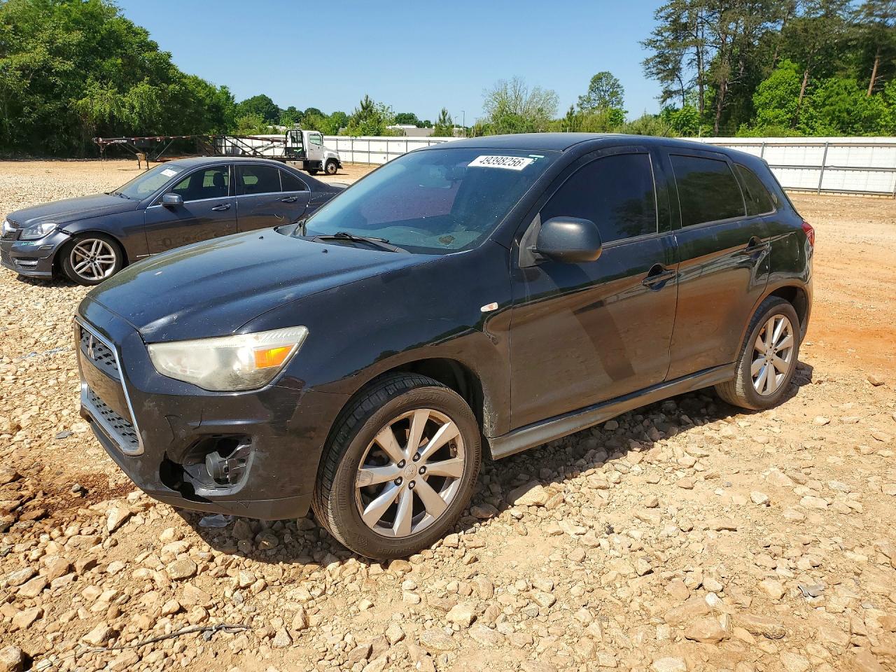2014 MITSUBISHI OUTLANDER SPORT